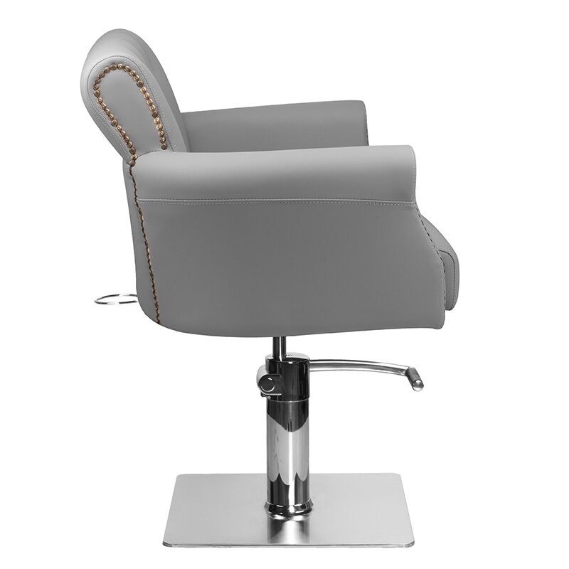 Professional hairdressing chair HAIR SYSTEM BER 8541, grey 1 Professional hairdressing chair HAIR SYSTEM BER 8541, grey 1