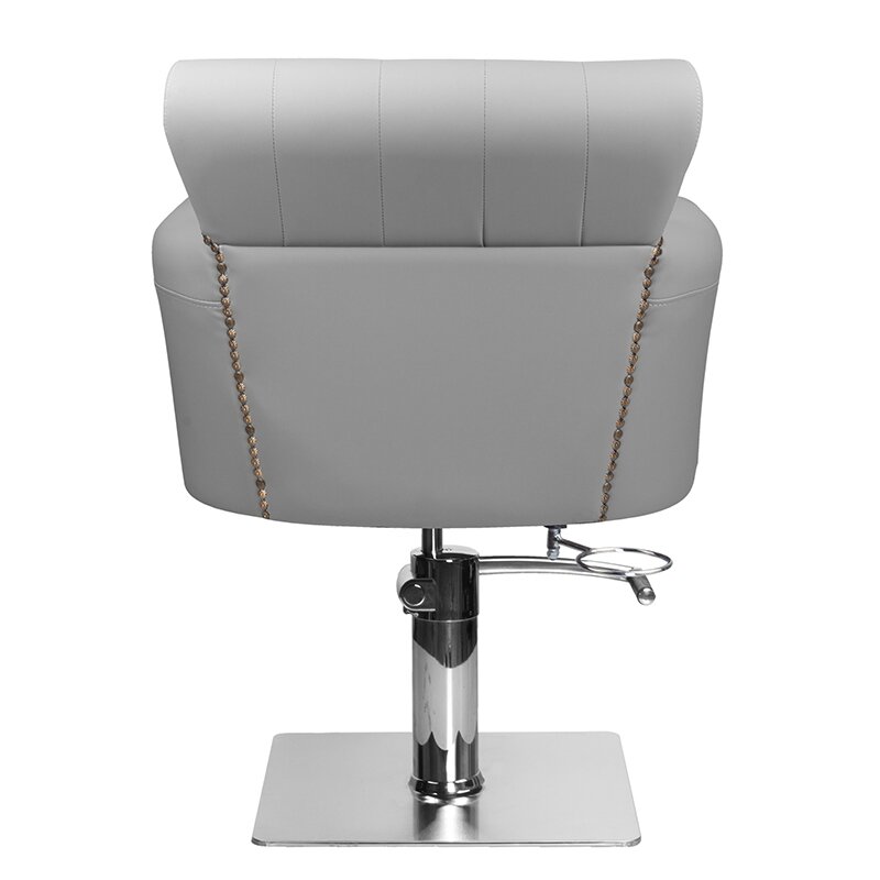 Professional hairdressing chair HAIR SYSTEM BER 8541, grey 3