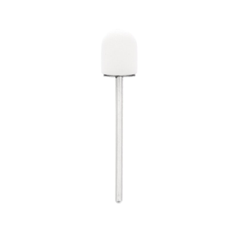 EXO PROFESSIONAL abrazyviniai antgaliai pedikiūro procedūroms 10mm/#220, 100 vnt. HARD CAP WHITE 1 EXO PROFESSIONAL abrazyviniai antgaliai pedikiūro procedūroms 10mm/#220, 100 vnt. HARD CAP WHITE 1