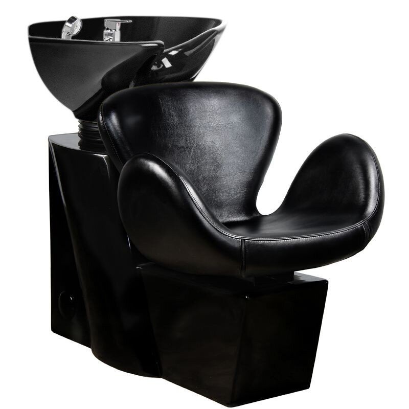 Professional hairdressing sink GABBIANO AMSTERDAM, black color Professional hairdressing sink GABBIANO AMSTERDAM, black color