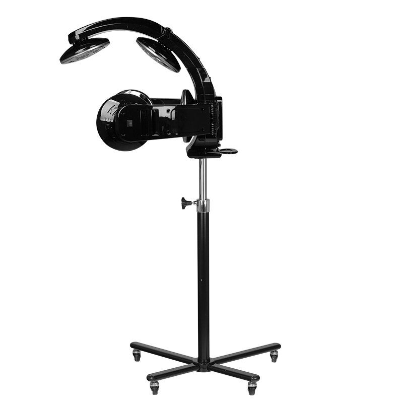 Professional infrazone for hairdressers and beauty salons GABBIANO 868-1 with stand, black color 1 Professional infrazone for hairdressers and beauty salons GABBIANO 868-1 with stand, black color 1