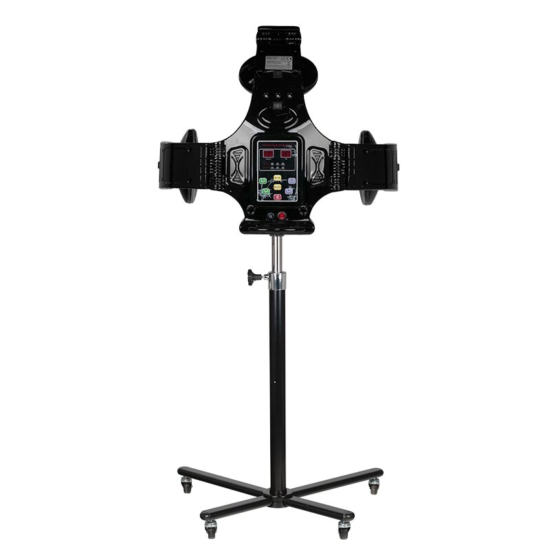 Professional infrazone for hairdressers and beauty salons GABBIANO 868-1 with stand, black color 5