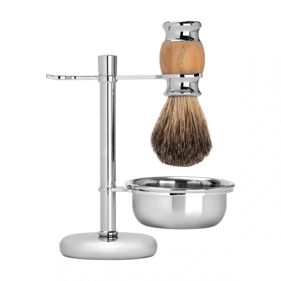 Vyriškas rinkinys skutimuisi ir barberiams TARAS H-07 CHROM Vyriškas rinkinys skutimuisi ir barberiams TARAS H-07 CHROM