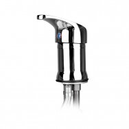 Spare shower mixer for hairdressing sinks