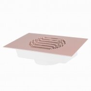 Профессиональный пылесборник для маникюра MOMO S41, цвет розового золота