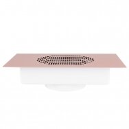 Professional dust collector for manicure work MOMO S41, rose gold color