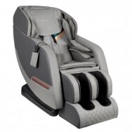 SAKURA COMFORT 806 kėdė su masažo funkcija, pilkos spalvos