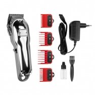 Профессиональная машинка для стрижки волос KESSNER-2020A, серебристый цвет