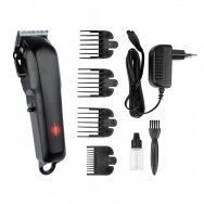 Профессиональная беспроводная машинка для стрижки волос KESSNER 699 PLUS, черного цвета