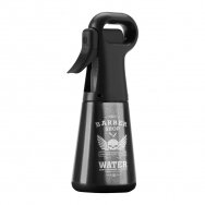 Water spray for hairdressers BARBER PRO BLACK