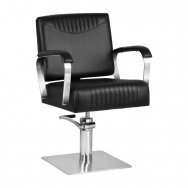 Профессиональное парикмахерское кресло GABBIANO ORLEAN, черного цвета