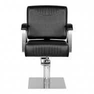 Профессиональное парикмахерское кресло GABBIANO ORLEAN, черного цвета
