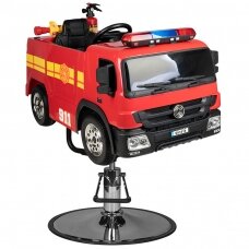 Professional children's chair - fire truck, red color