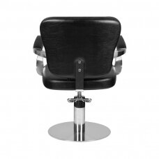 Профессиональное парикмахерское кресло GABBIAN MOLISE, черного цвета