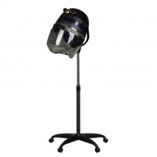Professional hair dryer for hairdressers GABBIANO 1600 with stand, black