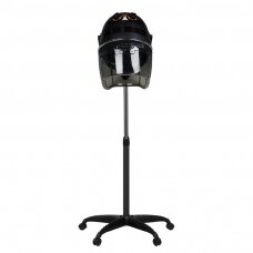 Professional hair dryer for hairdressers GABBIANO 1600 with stand, black