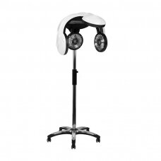 Professional hairdressing infrazone GABBIANO 938 with stand, white color