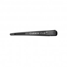 Hair clips CARBON E-15 11,5cm, 6 pcs.