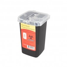 Medical waste collection container 1 Ltr