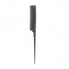 Antistatic comb with gauge F-11