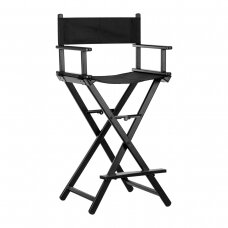 Профессиональный стул для визажистов ALU, цвет черный