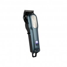 Professional hair clipper KESSNER-101, turquoise color