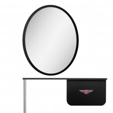 Profesionali konsolė-veidrodis grožio salonams ir barberiams GABBIANO FRANCESCO
