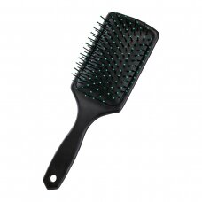 Pneumatic hair brush, black color