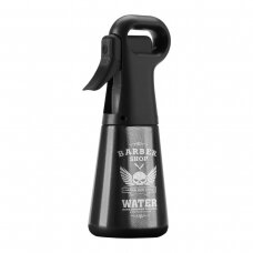 Water spray for hairdressers BARBER PRO BLACK