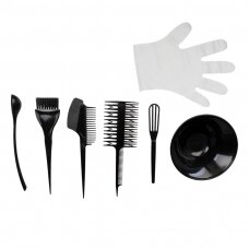 Professional hair colouring kit 7X