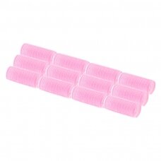 Sticky hair curlers 25 mm (12 pcs.)