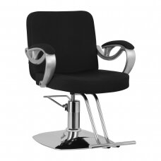 Professional hairdressing chair HAIR SYSTEM ZA31, black color