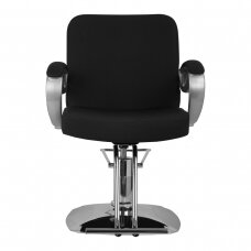 Professional hairdressing chair HAIR SYSTEM ZA31, black color
