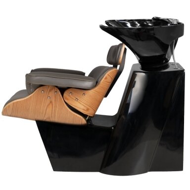 Professional hairdressing sink GABBIANO FLORENTIJA, gray color Professional hairdressing sink GABBIANO FLORENTIJA, gray color