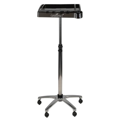 Professional hairdresser's trolley / paint helper GABBIANO MOD265 (+ timer) Professional hairdresser's trolley / paint helper GABBIANO MOD265 (+ timer)