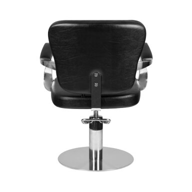 Professional barber chair GABBIANO MOLISE, black Professional barber chair GABBIANO MOLISE, black