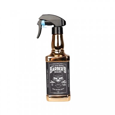 Water spray for hairdressers and barbers WHISKY A-10, 500 ml Water spray for hairdressers and barbers WHISKY A-10, 500 ml