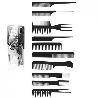 Comb set N-19, 10 pcs. Comb set N-19, 10 pcs.