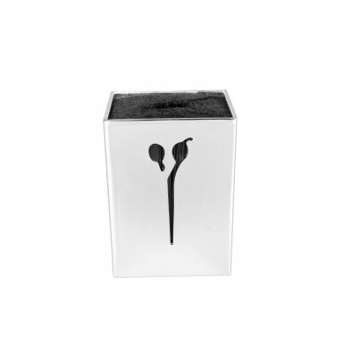 Scissor stand/organizer, silver color Scissor stand/organizer, silver color