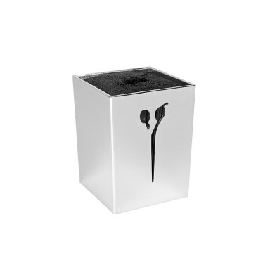 Scissor stand/organizer, silver color Scissor stand/organizer, silver color