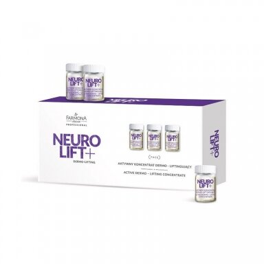 FARMONA NEURO LIFT+ активный концентрат для укрепления кожи, 10 x 5 мл. FARMONA NEURO LIFT+ активный концентрат для укрепления кожи, 10 x 5 мл.