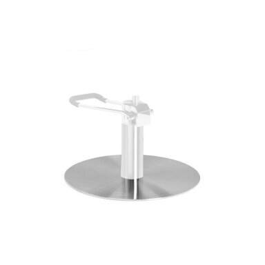 Round base for barber chair INOX L010 Round base for barber chair INOX L010