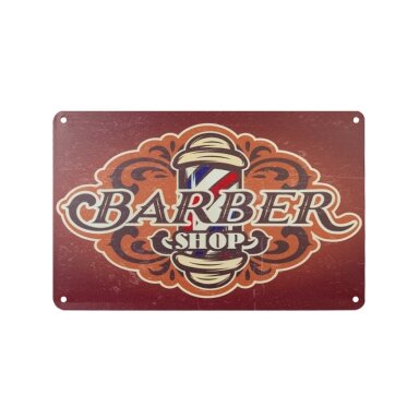 Aluminum sheet for BARBER salon B084 Aluminum sheet for BARBER salon B084