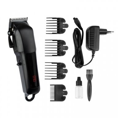 Professional hair clipper KES-888B, black color Professional hair clipper KES-888B, black color