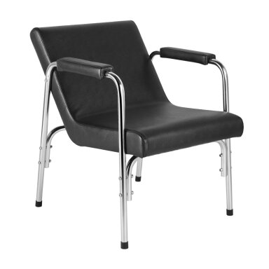 GABBIANO barber sink chair, black