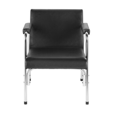 GABBIANO barber sink chair, black