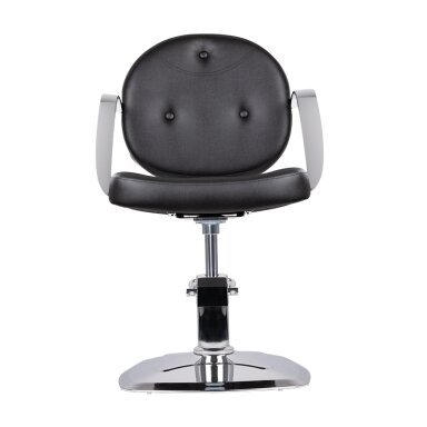 Professional hairdressing chair GABBIANO ASTI, black color Professional hairdressing chair GABBIANO ASTI, black color