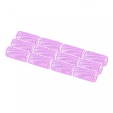Sticky hair curlers 28 mm (12 pcs.) Sticky hair curlers 28 mm (12 pcs.)
