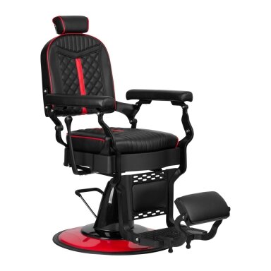 Professional barbers and beauty salons haircut chair GABBIANO DIEGO BLACK Professional barbers and beauty salons haircut chair GABBIANO DIEGO BLACK