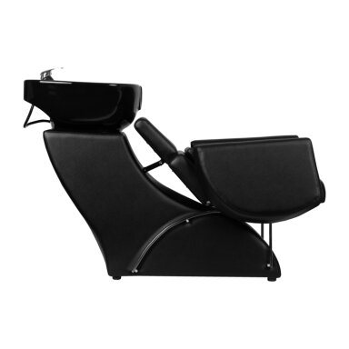 Professional hairdresser sink GABBIANO SANTIAGO, black color Professional hairdresser sink GABBIANO SANTIAGO, black color